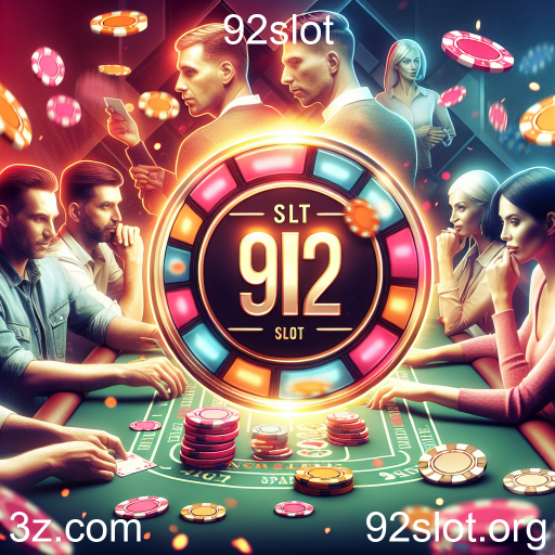 Apostas Altas: A Emoção do Jogo no 92slot